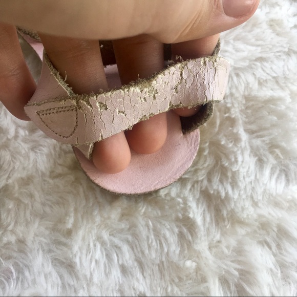 Salt Water Sandals Surfer size 6/7 toddler sun san - Picture 4 of 8